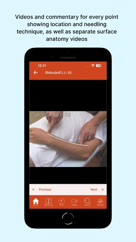 A Manual of Acupuncture 2025 screenshot 3 of 5