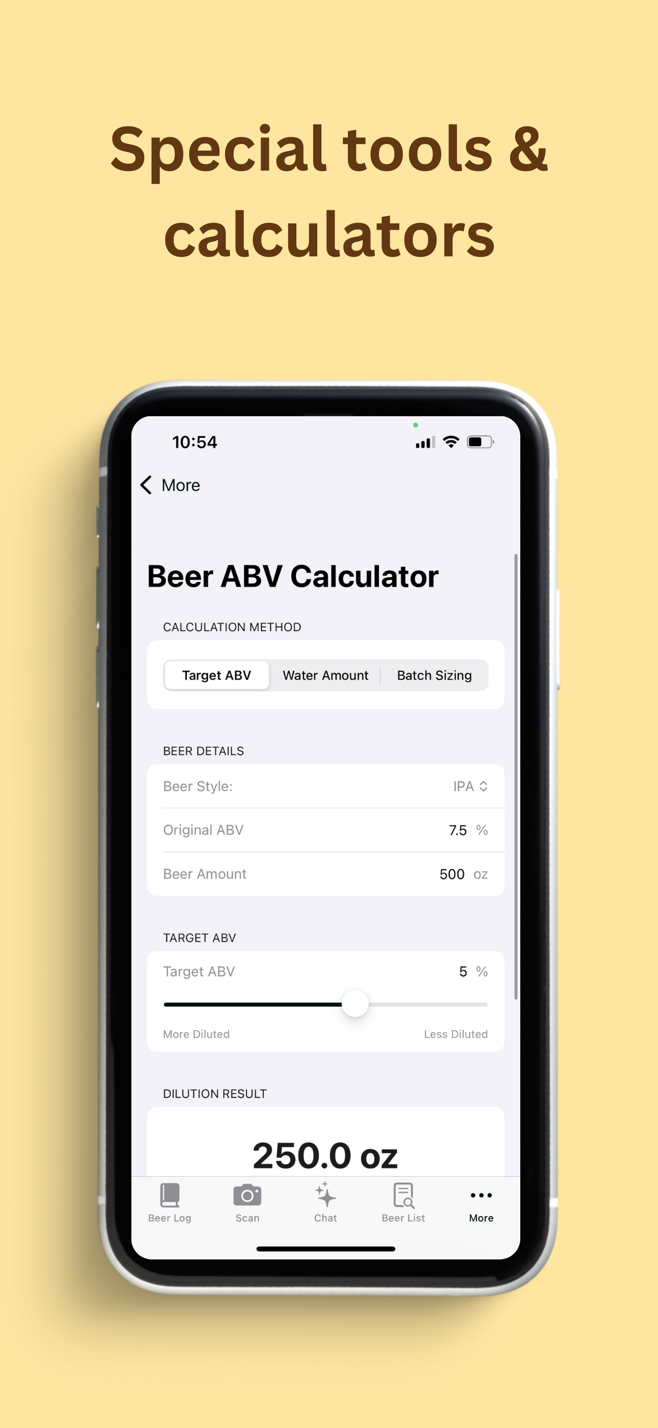 Brewzy: AI Beer Journal & Scan
