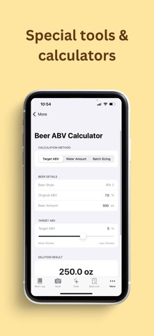 Brewzy: AI Beer Journal & Scan screenshot