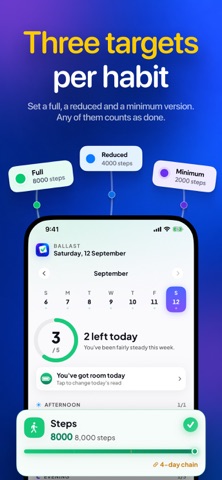 Ballast: Adaptive Habits Screenshot 2 of 8