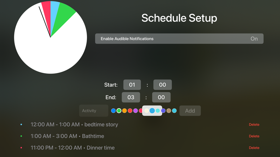 #2. FocusRing Visual Timer (iOS) Podle: Jeremy Deats