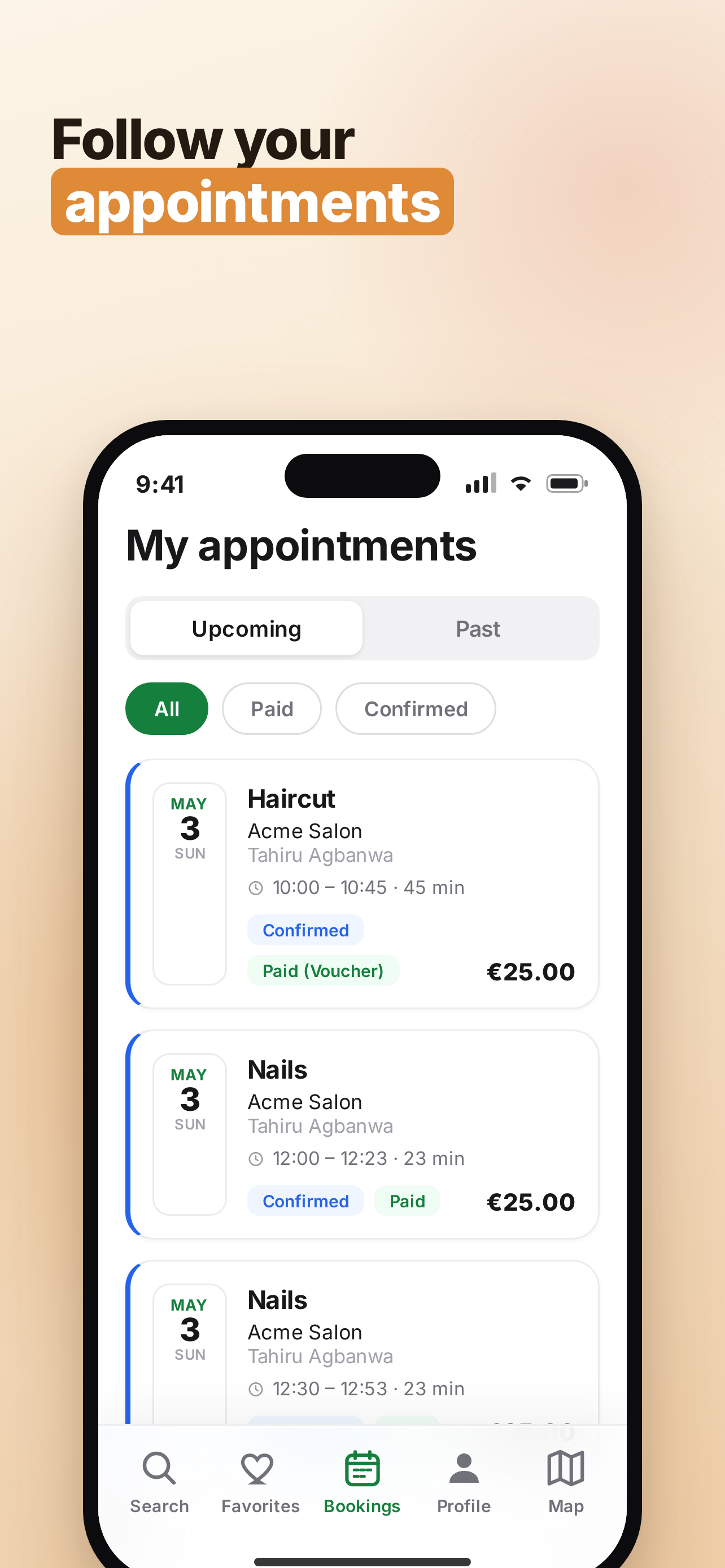 SalonTime: Book your Salon screenshot 5
