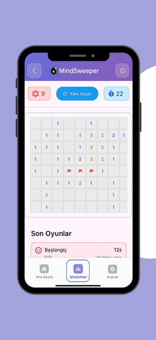 MindSweeper Screenshot 2 of 2