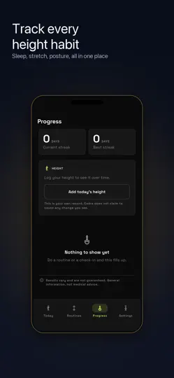 Cedra: Grow Taller iPhone Ekran Görüntüsü 3