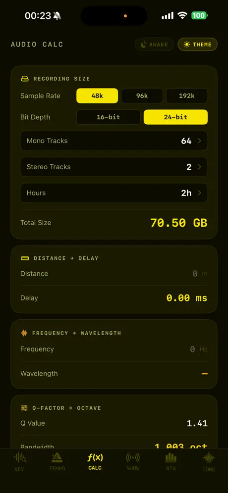 LIVE SOUND KIT screenshot 3