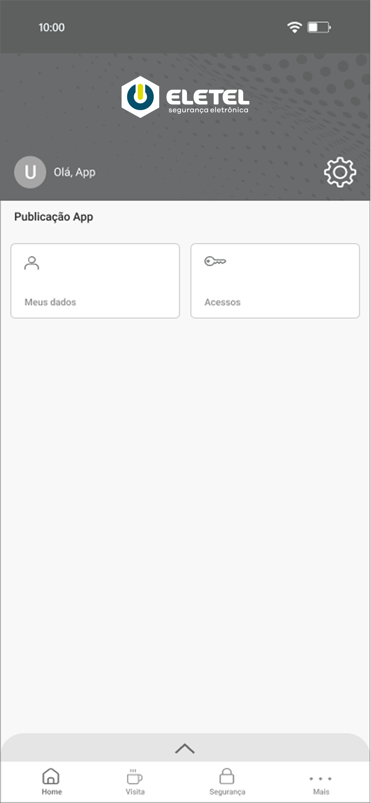 Eletel Portaria Remota screenshot 2
