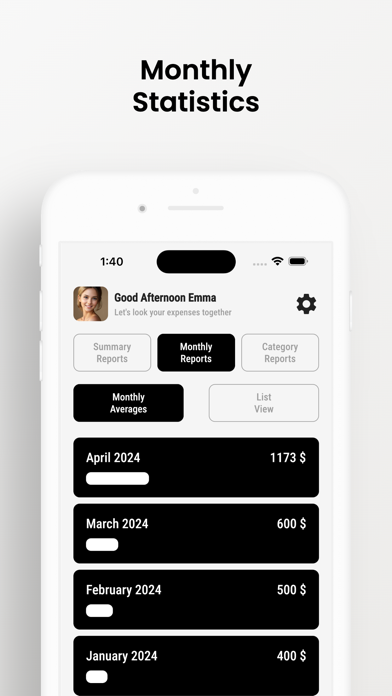Expense Tracker: Save Money Screenshot