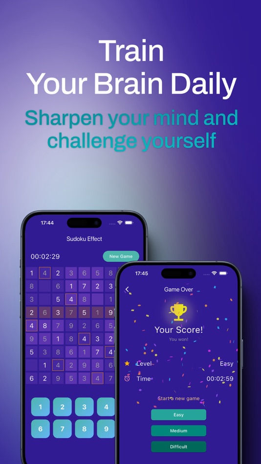 #2. Sudoku Effect (iOS) Podle: Alexander Kettler