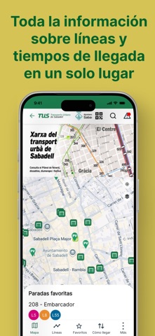 TUS - Bus Sabadell screenshot