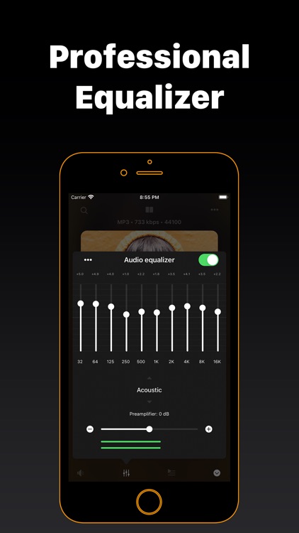 Flacbox: Hi-Res Music Player