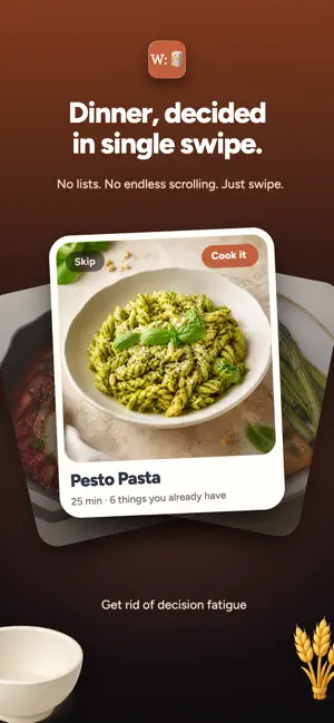 What to: Cook! Fridge Recipes screenshot 1