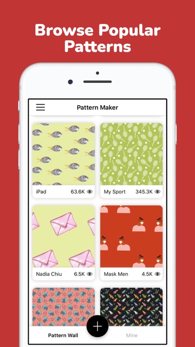 Patreon - Pattern App Screenshot