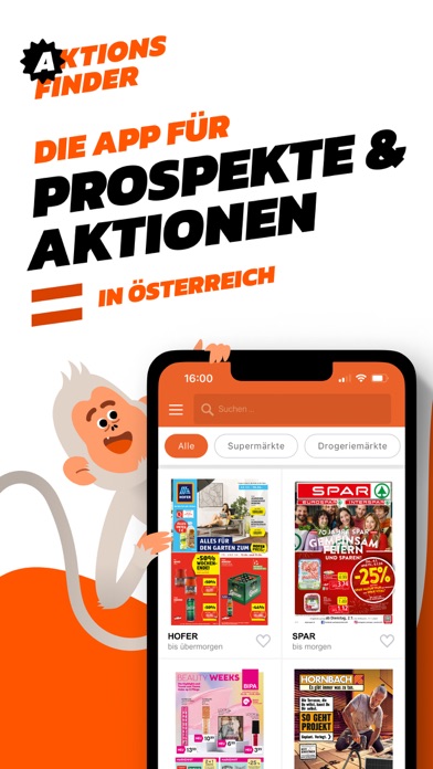 Aktionsfinder Austria - Offers Screenshot