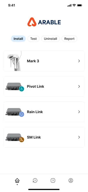 Arable Device Installer screenshot 1