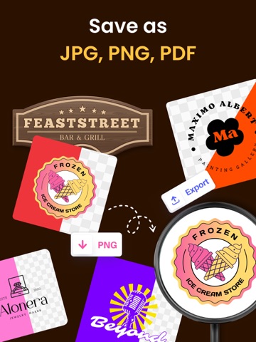 Logo Maker : Brand Maker iPad screenshot