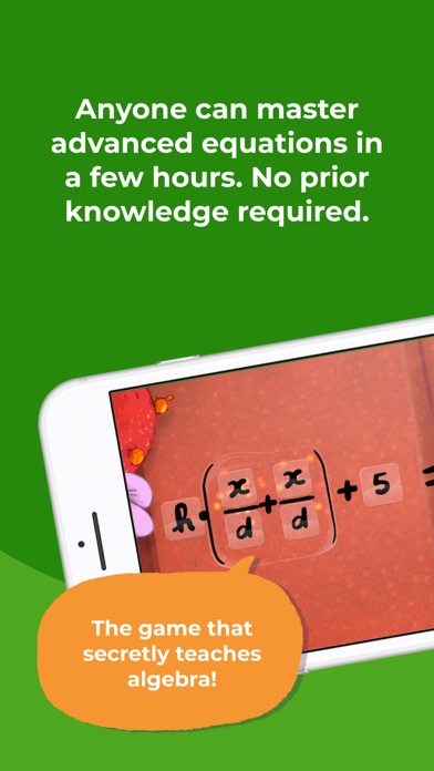 Kahoot! Algebra 2 by DragonBox Screenshot