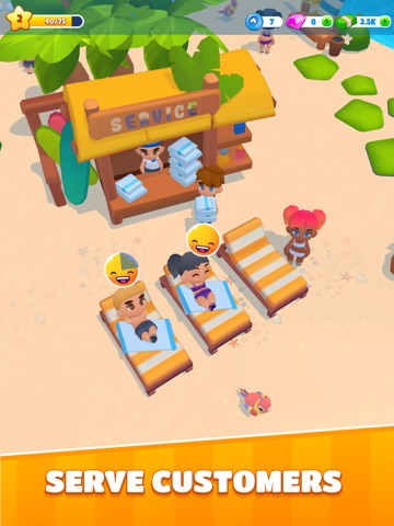 Bliss Bay iPad screenshot