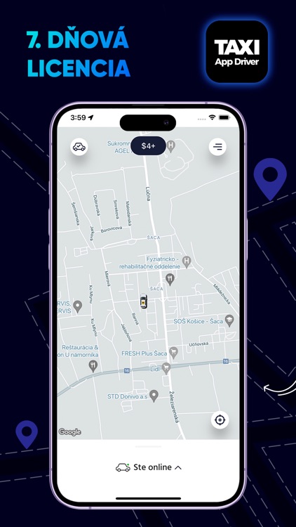 TaxiApp Driver EU