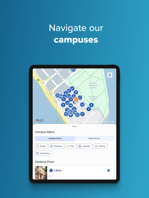 QUT iPad screenshot 4 - Education app
