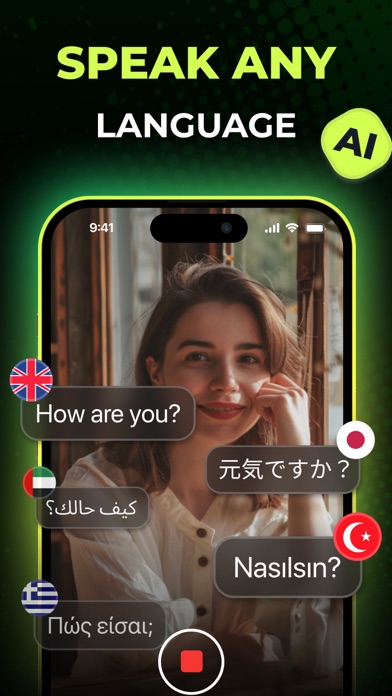Dub AI - Video Translator App Screenshot