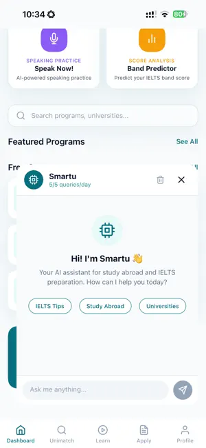 Smart IELTS - Study Abroad screenshot 4