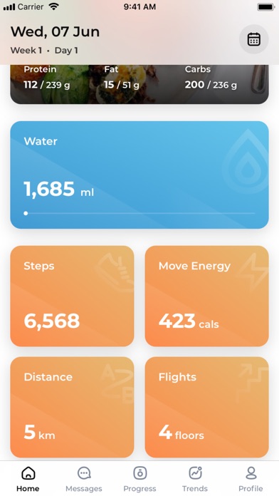 Fit Fuel Screenshot
