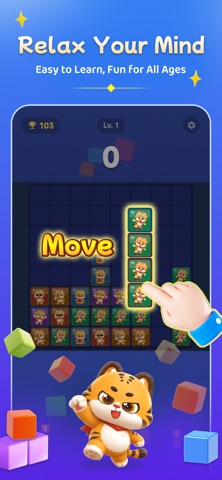Yah Blocks: Photo Block Puzzle Screenshot 2 of 5