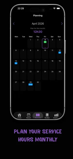 M.Planner Plan your ministry screenshot 4