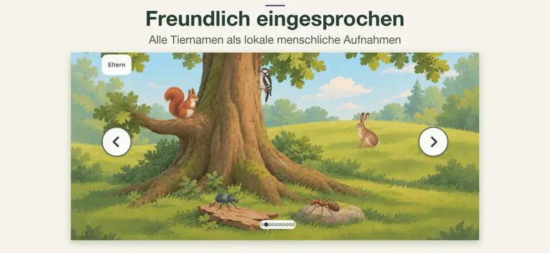 Weisst du - Waldtiere screenshot 2 of 5
