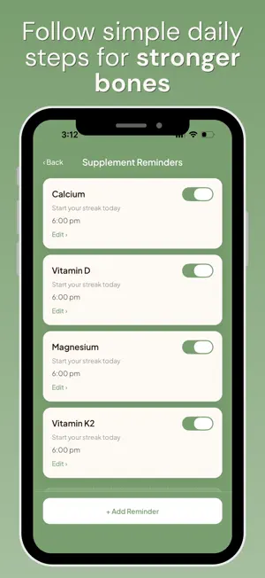Lenari: Osteoporosis Guide screenshot 4