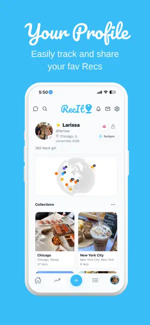 RecIt: Places You'll Love screenshot 1