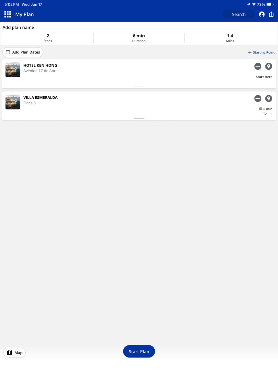 iPad screenshot