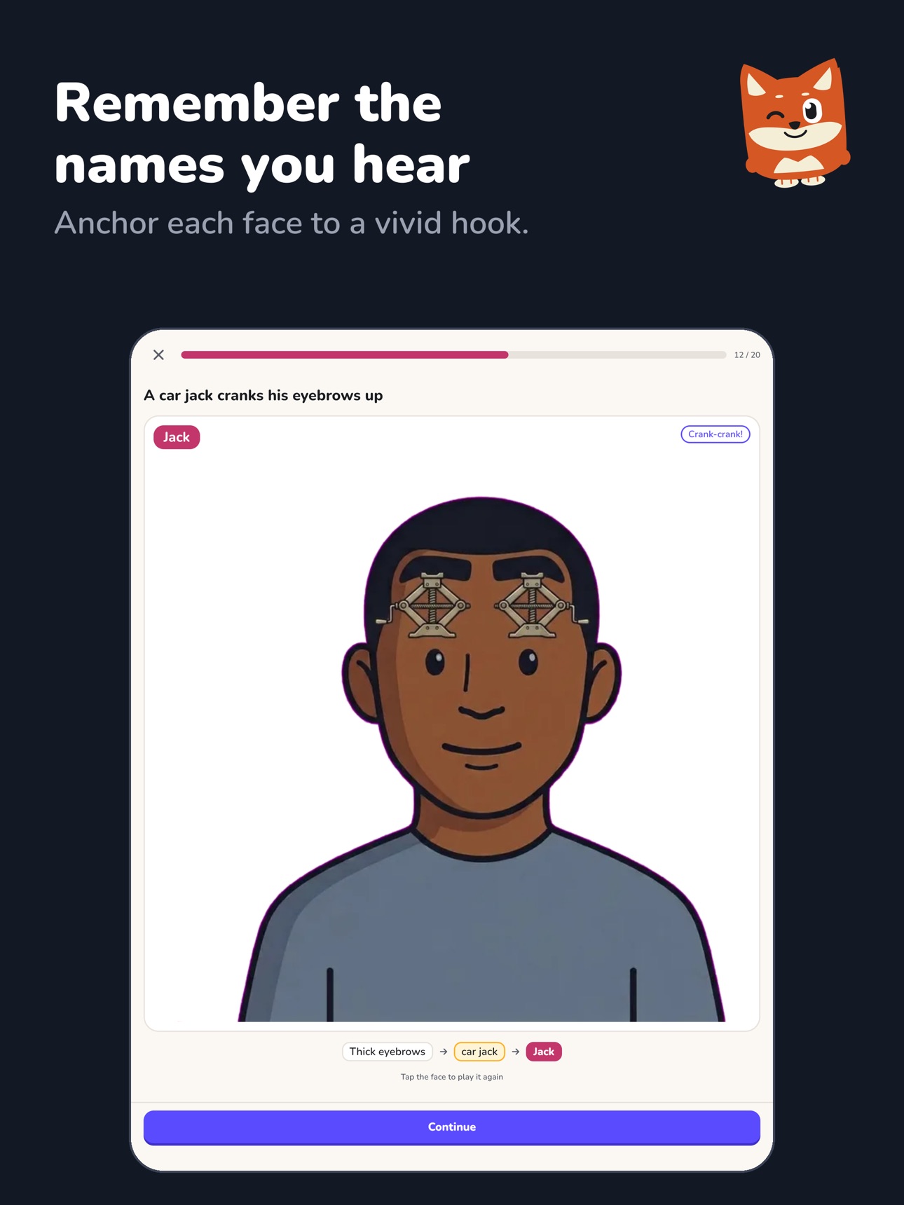Screenshot 6 of Memory: Remember Names & Faces
