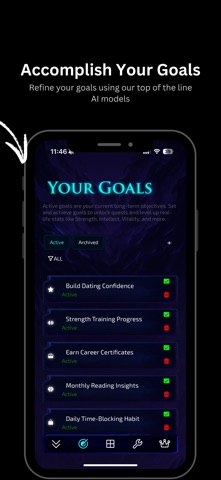 Uleveling screenshot