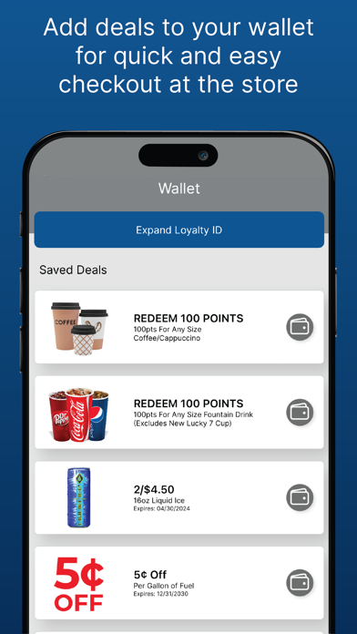 Screenshot 4 of Petro Serve USA Rewards App