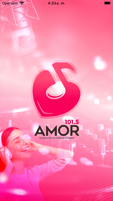 Radio Amor 101.5 Screenshot