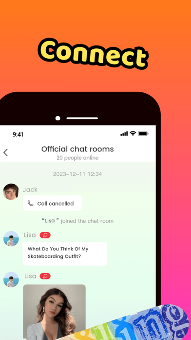 FERVOR - Skateboard & Connect Screenshot