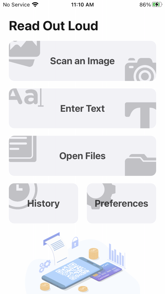 #5. Text to Speech Reader App (iOS) 게시자: Riafy Technologies Pvt. Ltd.