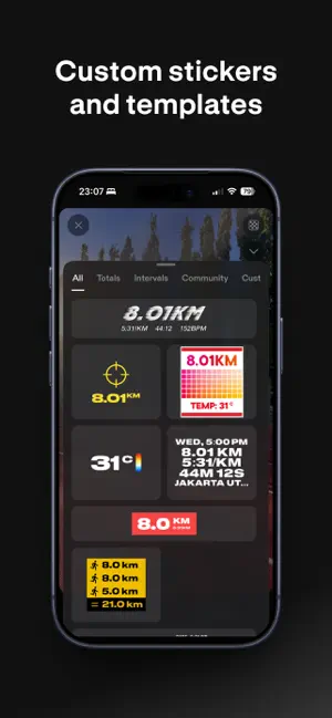 Relay: Share your runs screenshot 2