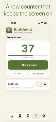KnitBuddy: Stitch Calculator Screenshot 5 of 5
