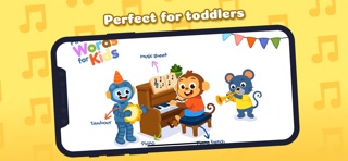 Maimon Baby Piano iPhone screenshot
