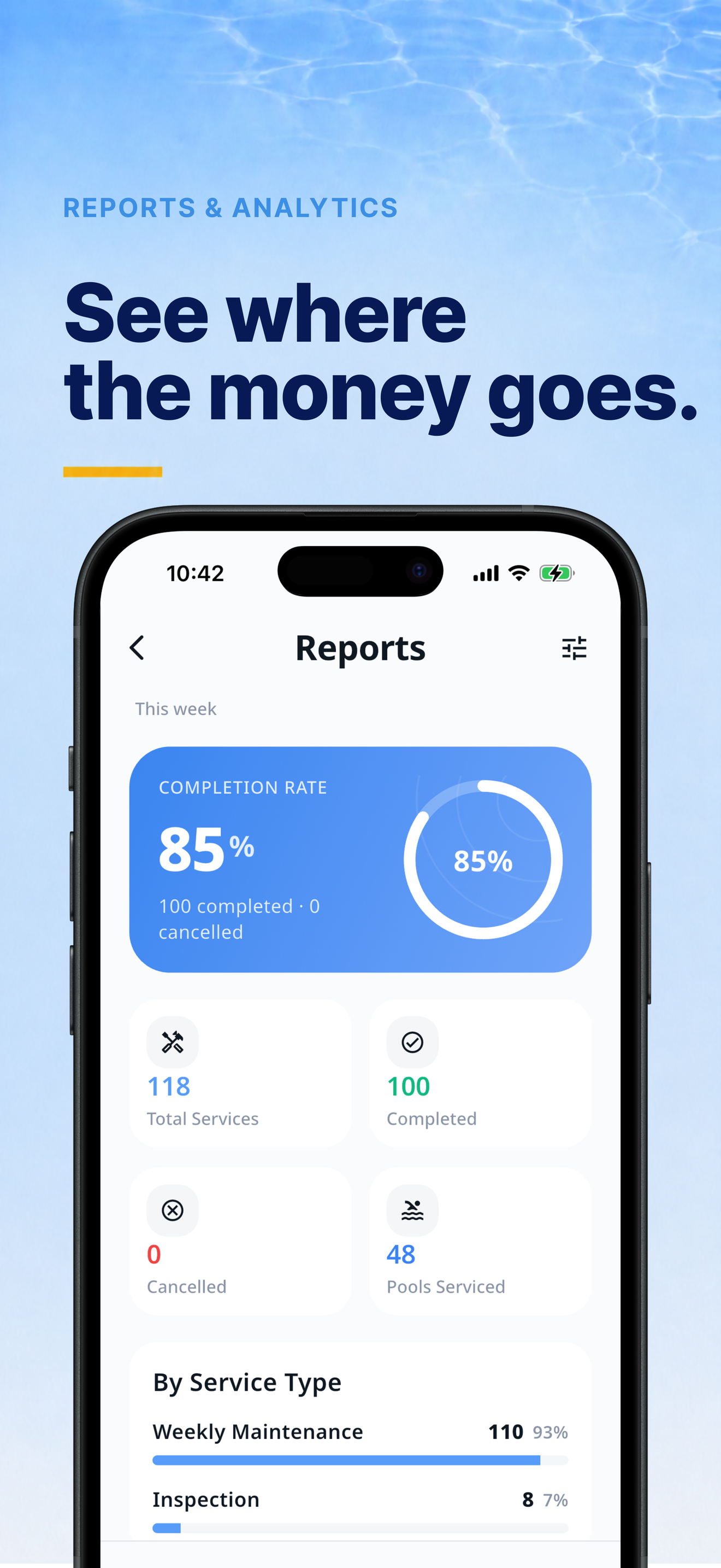 Clorly: Pool Service Manager screenshot 7