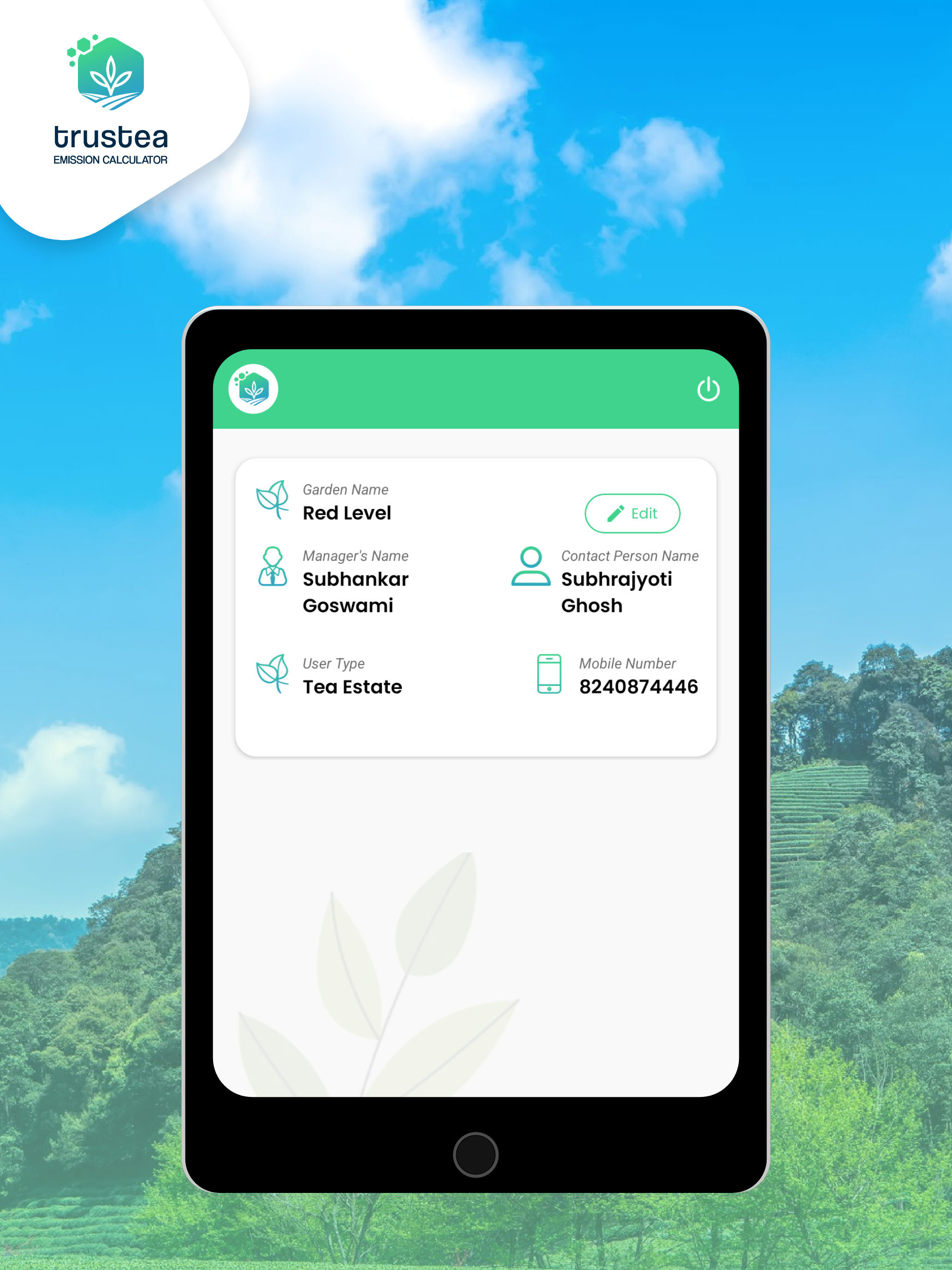 Trustea Carbon Calculator screenshot 5