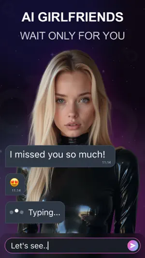 AI Girlfriend Chat - Chatelady screenshot 1