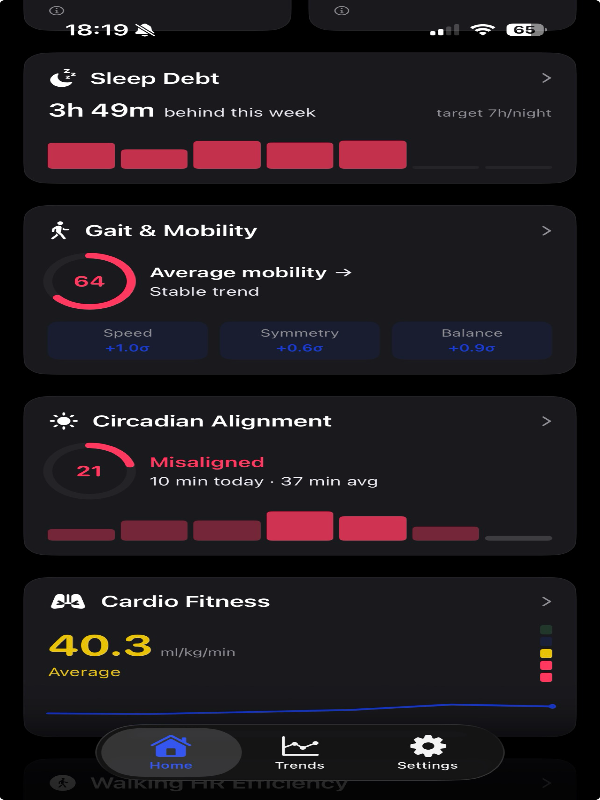 harmoniQ - Health Monitor screenshot 8