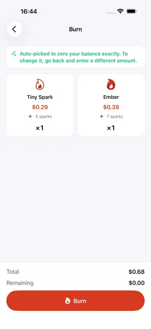 Balance Burn: Zero Balance screenshot 3