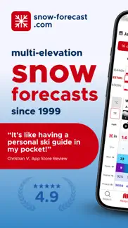 snow-forecast.com айфон картинки 1