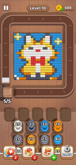 Wool Blast! screenshot 2