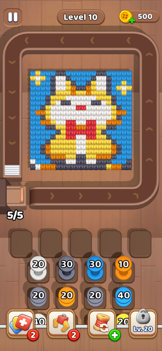 Wool Blast! Screenshot 2 of 5