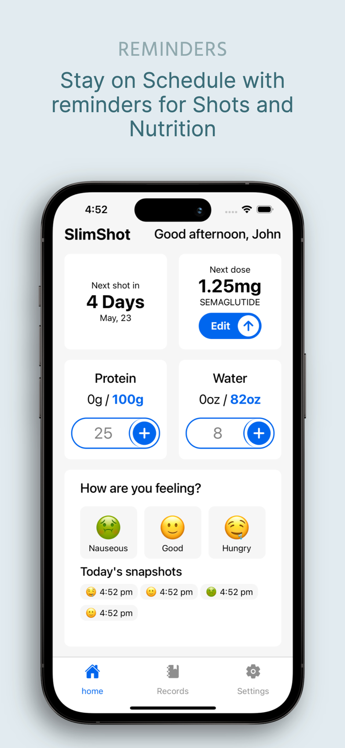 SlimShot for Ozempic Mounjaro